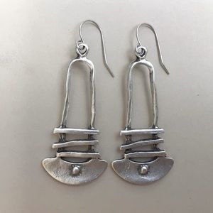 Artisan Silver Earrings